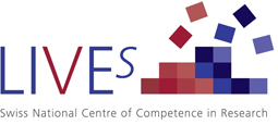 Swiss National Centre of Competence in Research LIVES logo